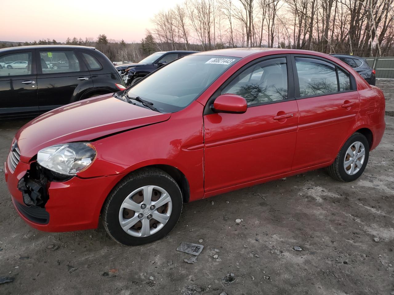 2011 HYUNDAI ACCENT GLS 2011 image