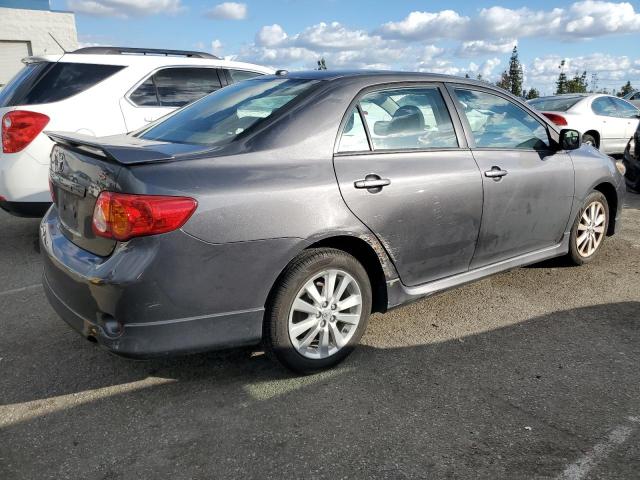 Image 3 of 2009 TOYOTA COROLLA BASE 2009 with VIN 2T1BU40E19C035536