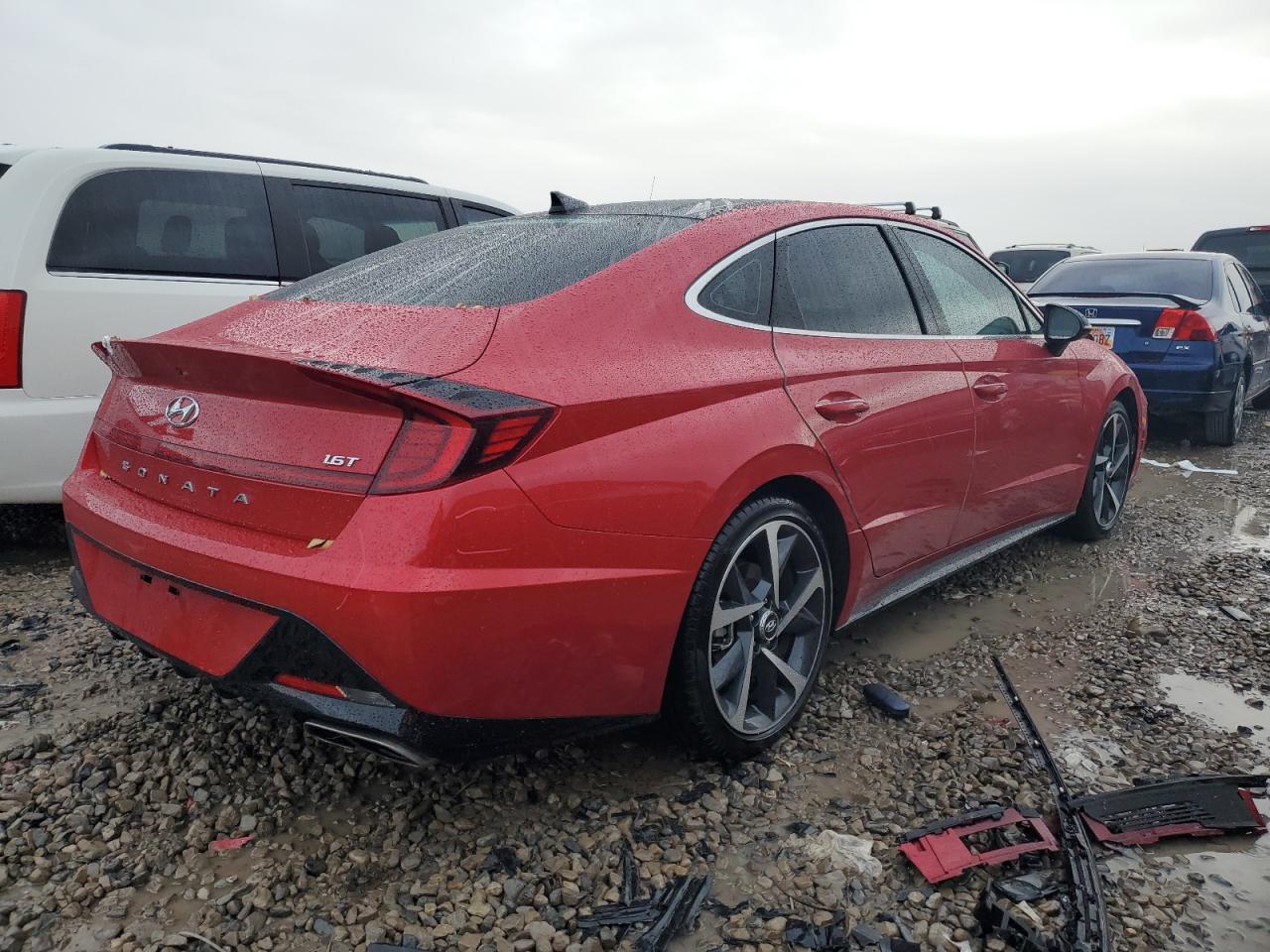 Obraz 3 z 2021 HYUNDAI SONATA SEL PLUS 2021 z VIN 5NPEJ4J26MH066099