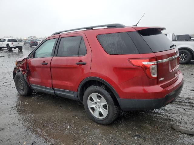 Image 2 of 2014 FORD EXPLORER  2014 with VIN 1FM5K7B80EGA86240