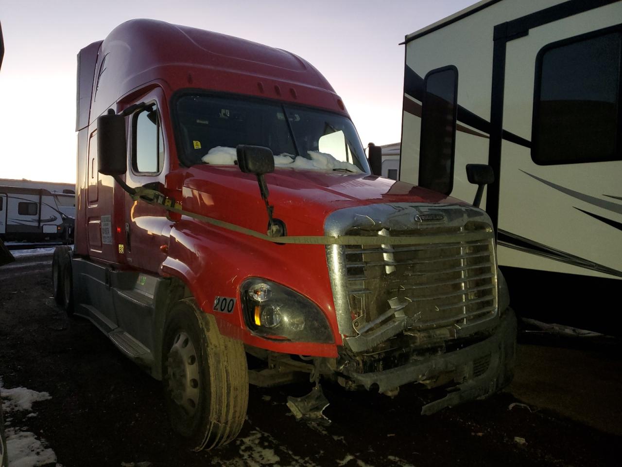 2016 FREIGHTLINER CASCADIA 125  2016 image