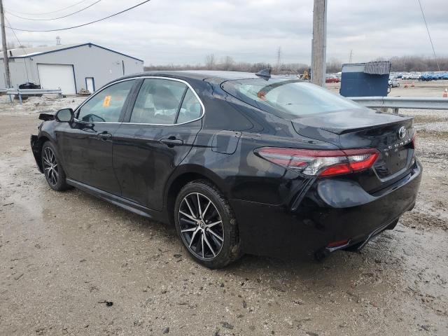 Obraz 2 z 2022 TOYOTA CAMRY SE 2022 z VIN 4T1G11AK6NU697431