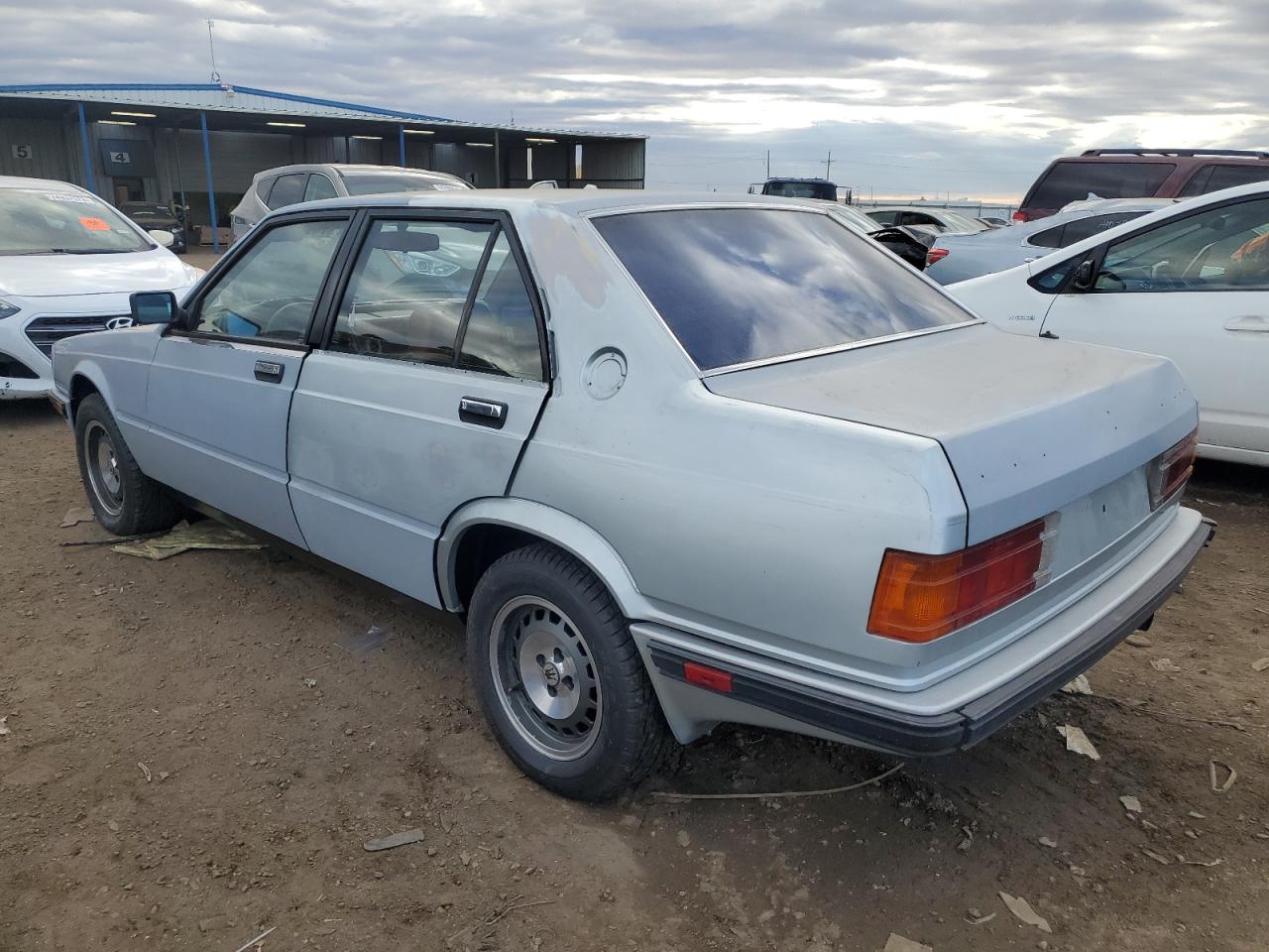 Изображение 2 1986 MASERATI 425  1986 с VIN ZAMBL1108GB323419