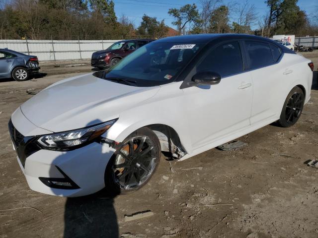 Image 1 of 2022 NISSAN SENTRA SR 2022 with VIN 3N1AB8DV6NY221542