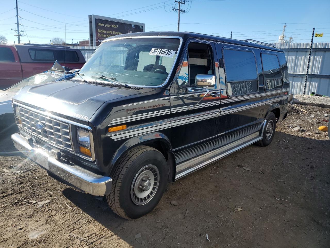 Изображение 1991 FORD ECONOLINE E150 VAN 1991