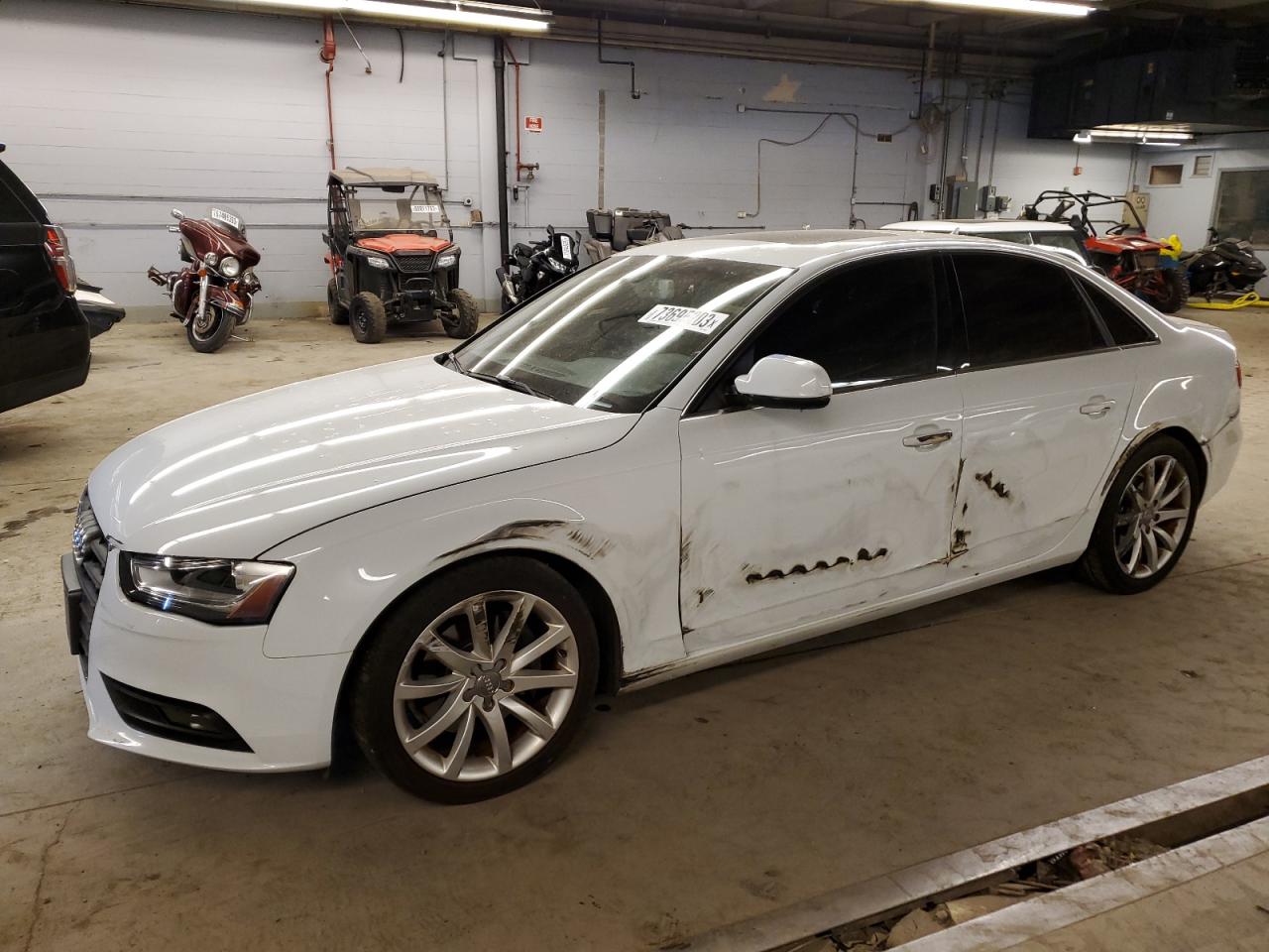 Image 1 of 2013 AUDI A4 PREMIUM PLUS 2013 with VIN WAUFFAFL3DN022869