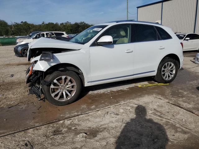 Image 1 of 2014 AUDI Q5 PREMIUM PLUS 2014 with VIN WA1LFAFPXEA080215