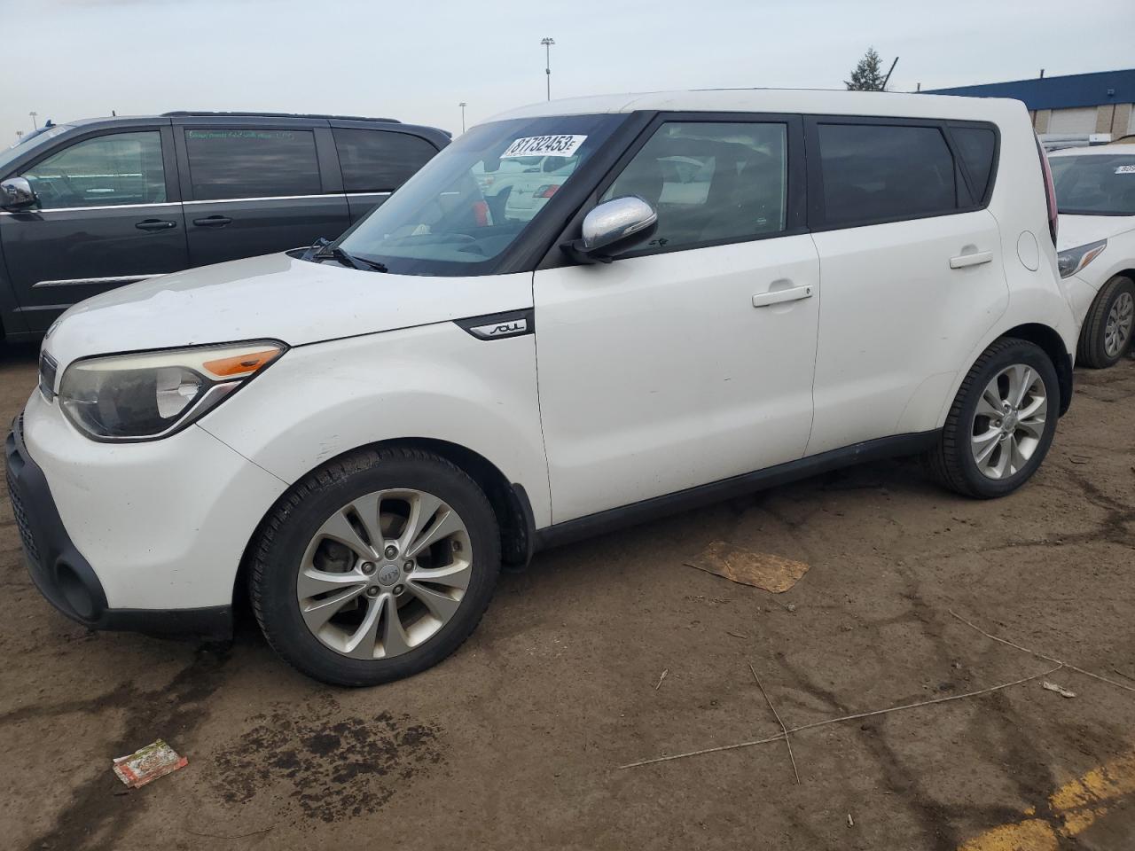 Obraz 2014 KIA SOUL + 2014