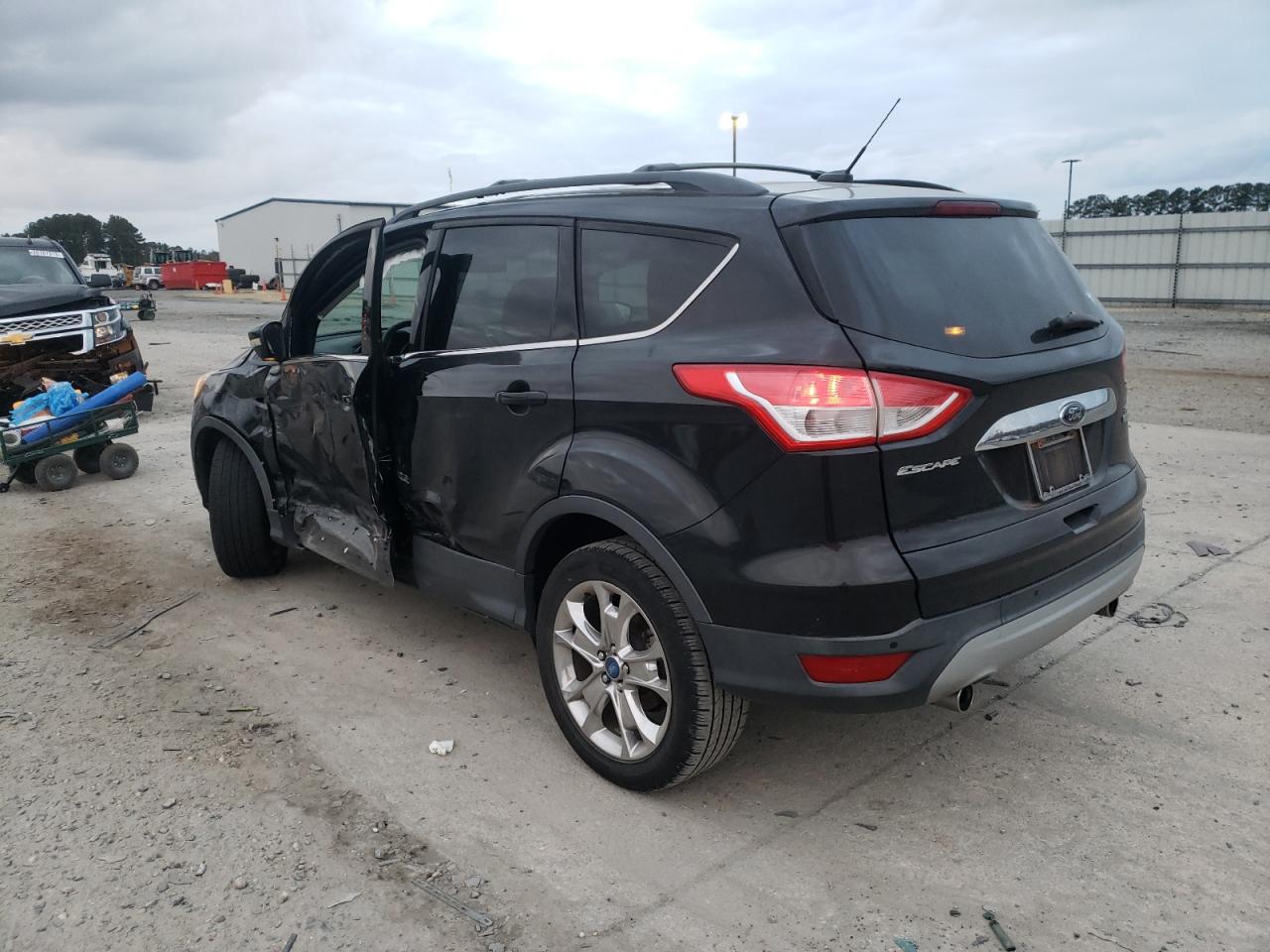 Изображение 2 2013 FORD ESCAPE SEL 2013 с VIN 1FMCU0H94DUC19610