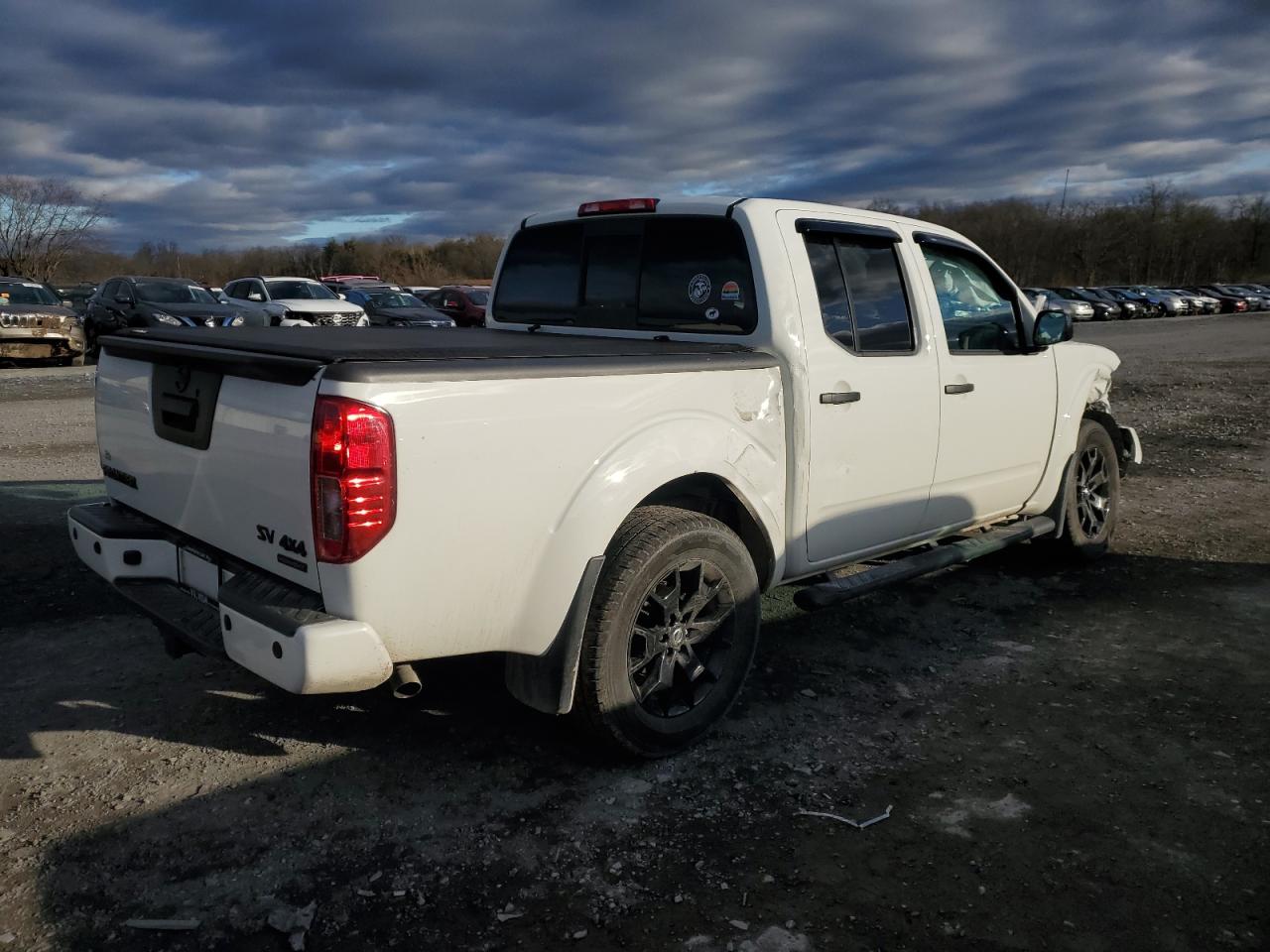 Image 3 of 2021 NISSAN FRONTIER S 2021 with VIN 1N6ED0EB3MN708107
