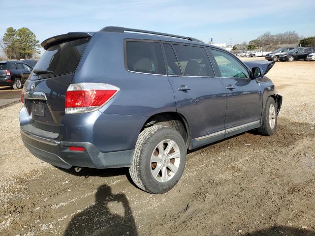 Obraz 3 z 2011 TOYOTA HIGHLANDER BASE 2011 z VIN 5TDZK3EH8BS034916