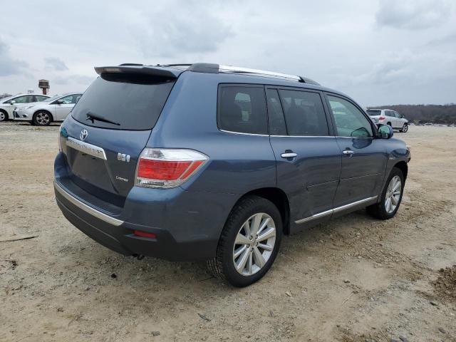 Image 3 of 2012 TOYOTA HIGHLANDER HYBRID LIMITED 2012 with VIN JTEDC3EH2C2006458
