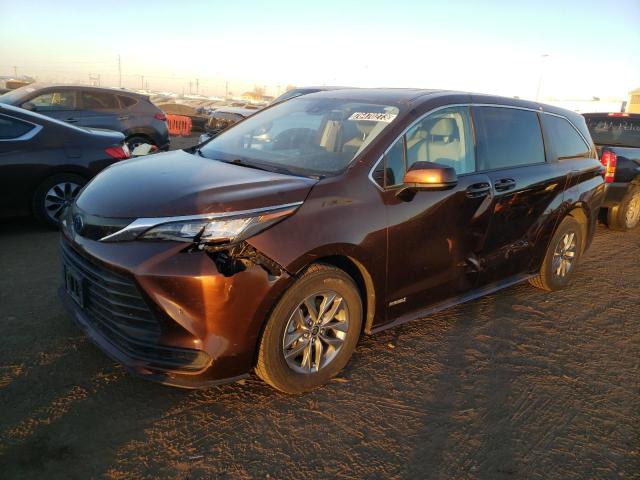 Изображение 2021 TOYOTA SIENNA LE 2021