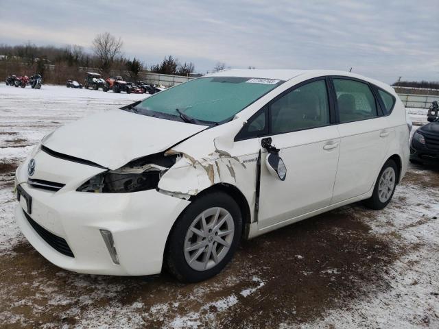 Obraz 1 z 2012 TOYOTA PRIUS V  2012 z VIN JTDZN3EU5C3038669