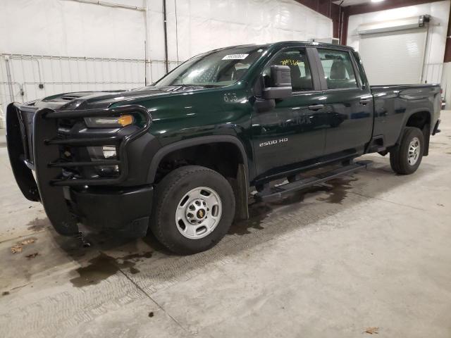 Изображение 1 2022 CHEVROLET SILVERADO C2500 HEAVY DUTY 2022 с VIN 1GC4WLE7XNF215963