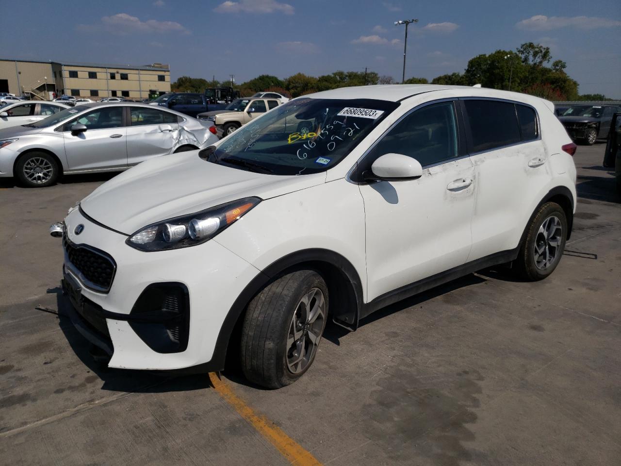 Obraz 1 z 2020 KIA SPORTAGE LX 2020 z VIN KNDPM3AC4L7807503
