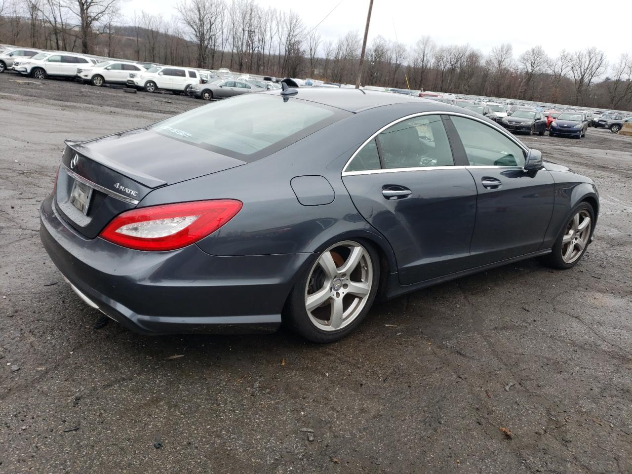 Obraz 3 z 2014 MERCEDES-BENZ CLS 550 4MATIC 2014 z VIN WDDLJ9BBXEA101468