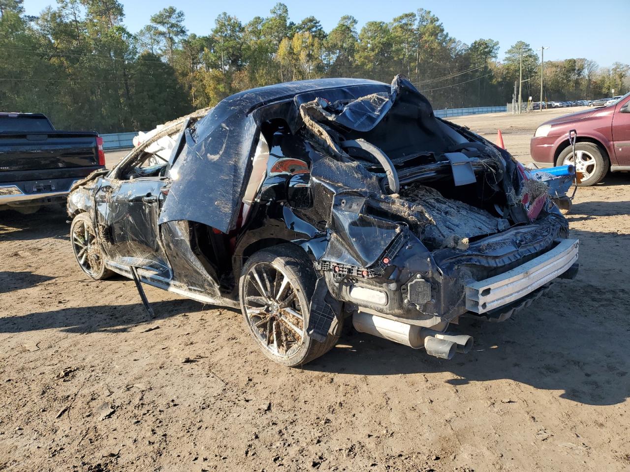 Image 2 of 2019 TOYOTA CAMRY XSE 2019 with VIN 4T1B61HK4KU831737