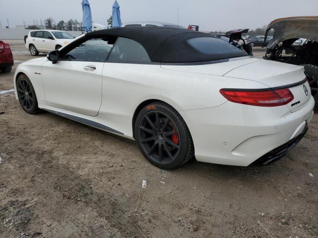 Image 2 of 2017 MERCEDES-BENZ S 63 AMG 2017 with VIN WDDXK7JB3HA021258