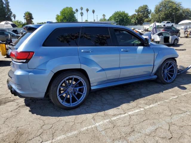 Image 3 of 2018 JEEP GRAND CHEROKEE TRACKHAWK 2018 with VIN 1C4RJFN91JC309670