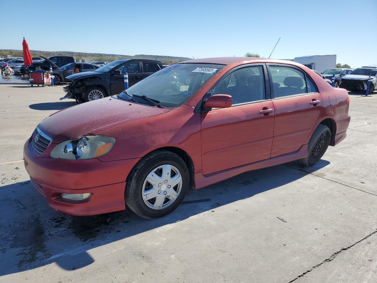 Obraz 1 z 2005 TOYOTA COROLLA CE 2005 z VIN 1NXBR32EX5Z501613