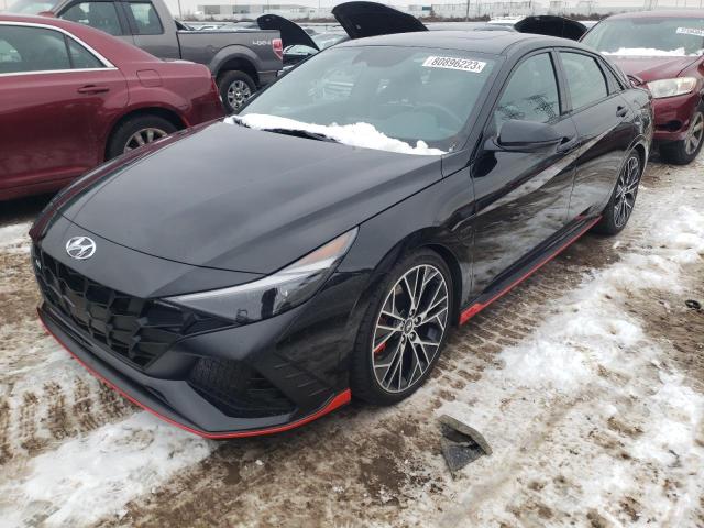Image 1 of 2023 HYUNDAI ELANTRA N  2023 with VIN KMHLW4AK1PU010456