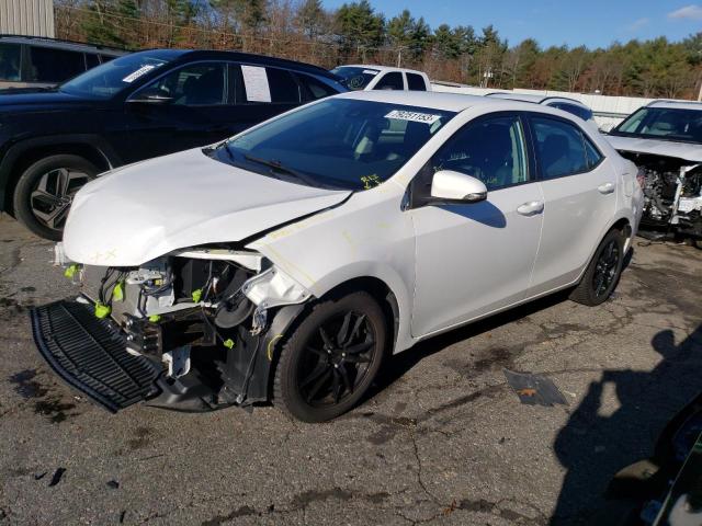 Image 1 of 2017 TOYOTA COROLLA L 2017 with VIN 2T1BURHE5HC825924