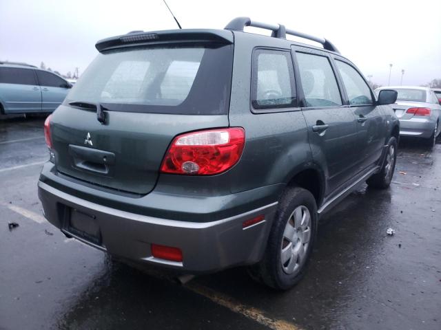 Изображение 3 2006 MITSUBISHI OUTLANDER LS 2006 с VIN JA4LZ31F76U048825
