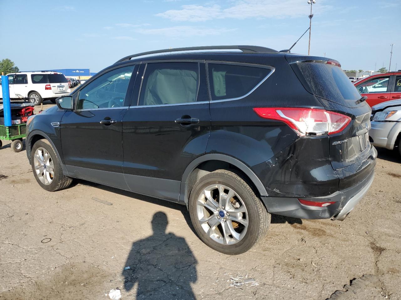 Изображение 2 2016 FORD ESCAPE SE 2016 с VIN 1FMCU9GX1GUB56703