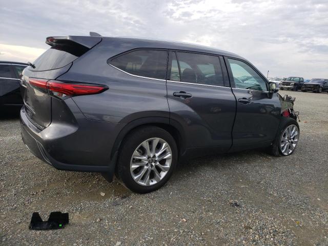 Изображение 3 2021 TOYOTA HIGHLANDER LIMITED 2021 с VIN 5TDDZRBH4MS558726
