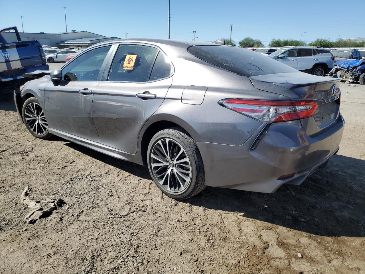 Image 2 of 2019 TOYOTA CAMRY L 2019 with VIN 4T1B11HK6KU188886