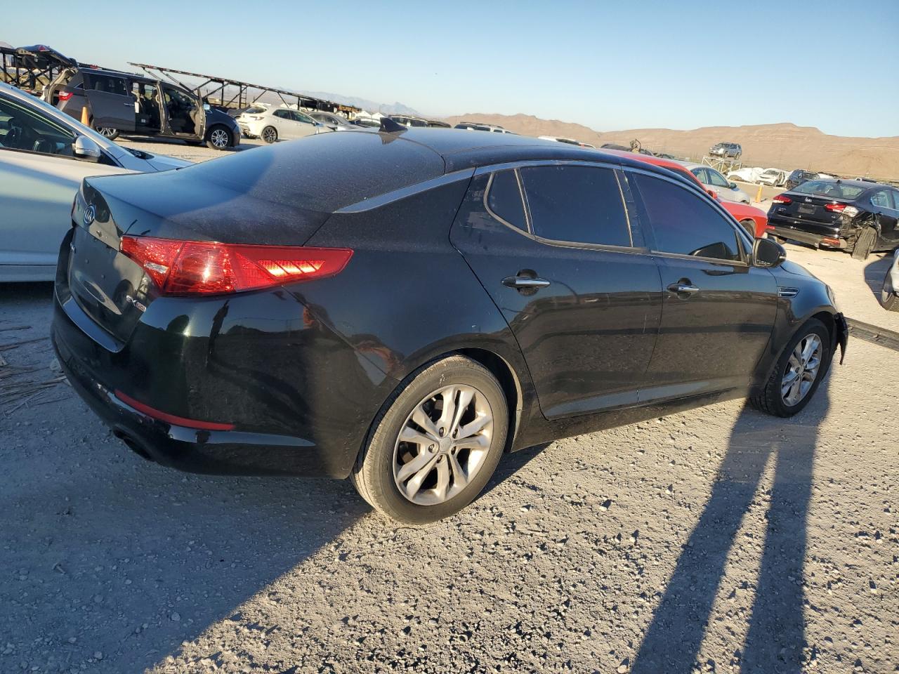 Image 3 of 2012 KIA OPTIMA EX 2012 with VIN 5XXGN4A76CG013454