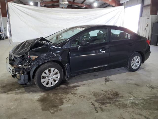 Image 1 of 2012 HONDA CIVIC LX 2012 with VIN 19XFB2F54CE054903
