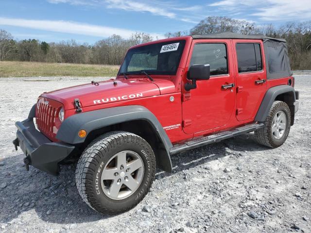 Image 1 of 2011 JEEP WRANGLER UNLIMITED RUBICON 2011 with VIN 1J4BA6H14BL508277
