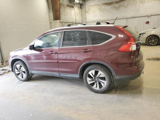 Image 2 of 2015 HONDA CR-V TOURING 2015 with VIN 5J6RM4H9XFL095061