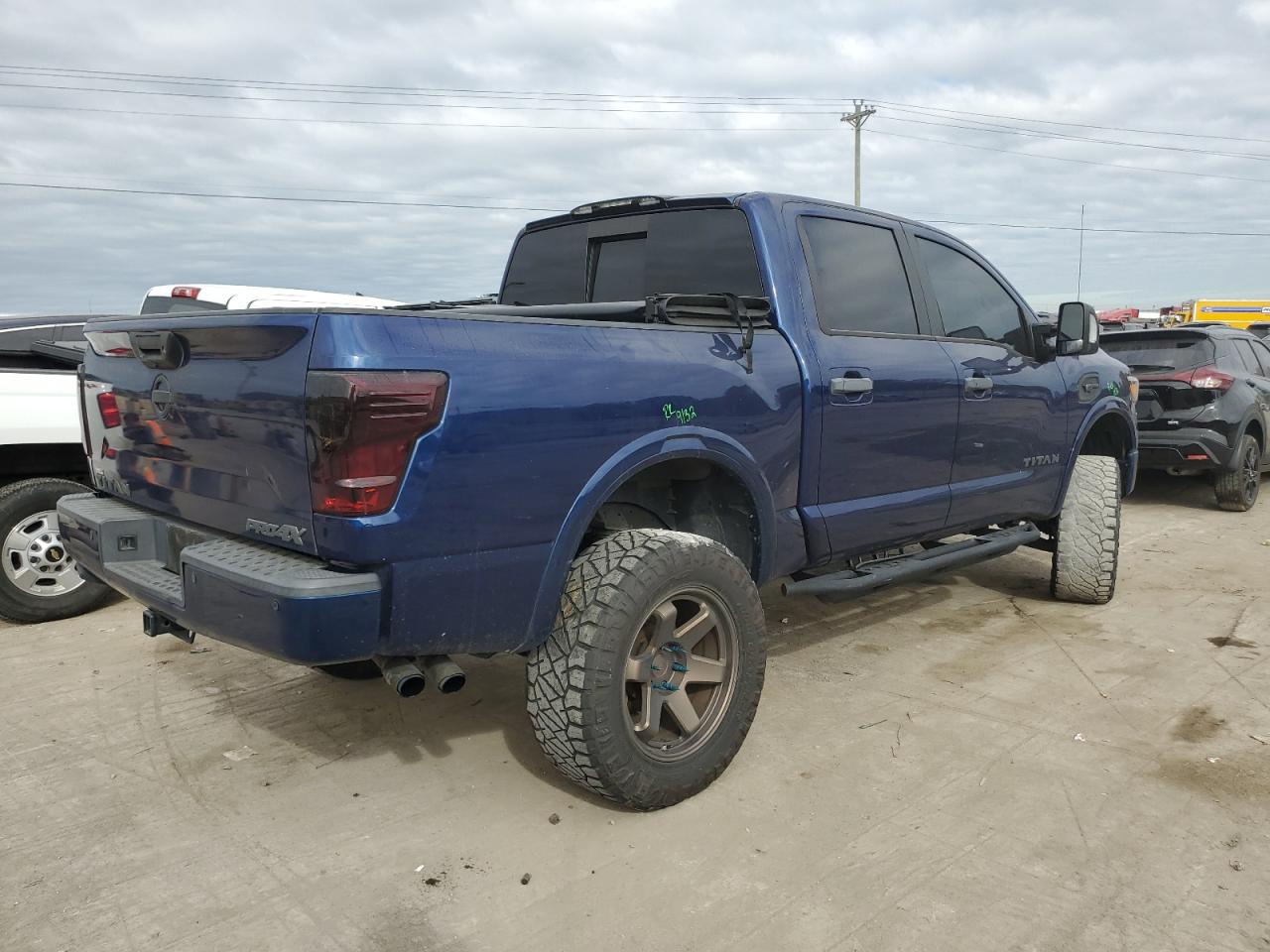 Image 3 of 2017 NISSAN TITAN SV 2017 with VIN 1N6AA1E50HN574301