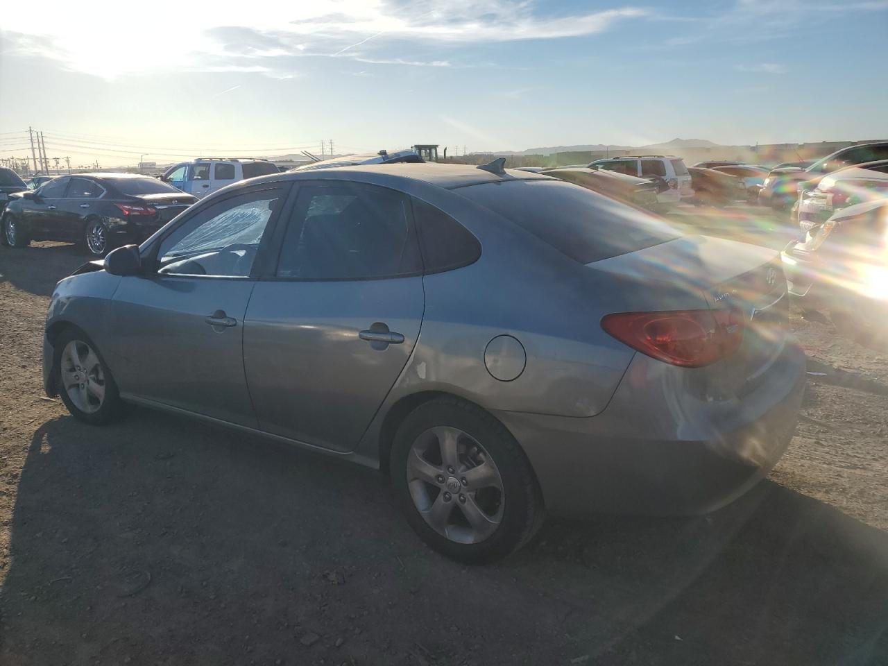 Изображение 2 2010 HYUNDAI ELANTRA BLUE 2010 с VIN KMHDU4AD5AU181021