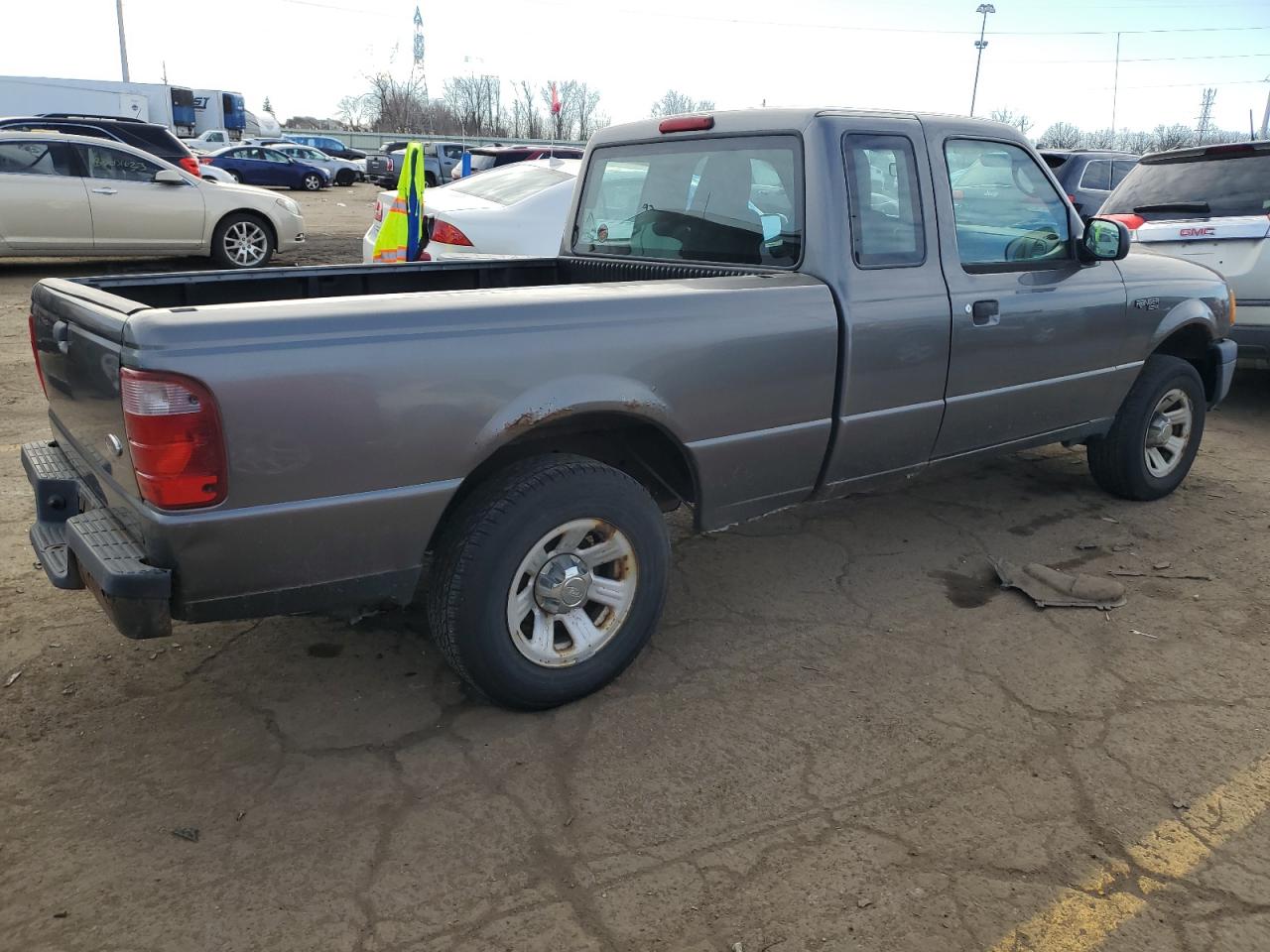 Image 3 of 2004 FORD RANGER SUPER CAB 2004 with VIN 1FTYR14U24PA41870