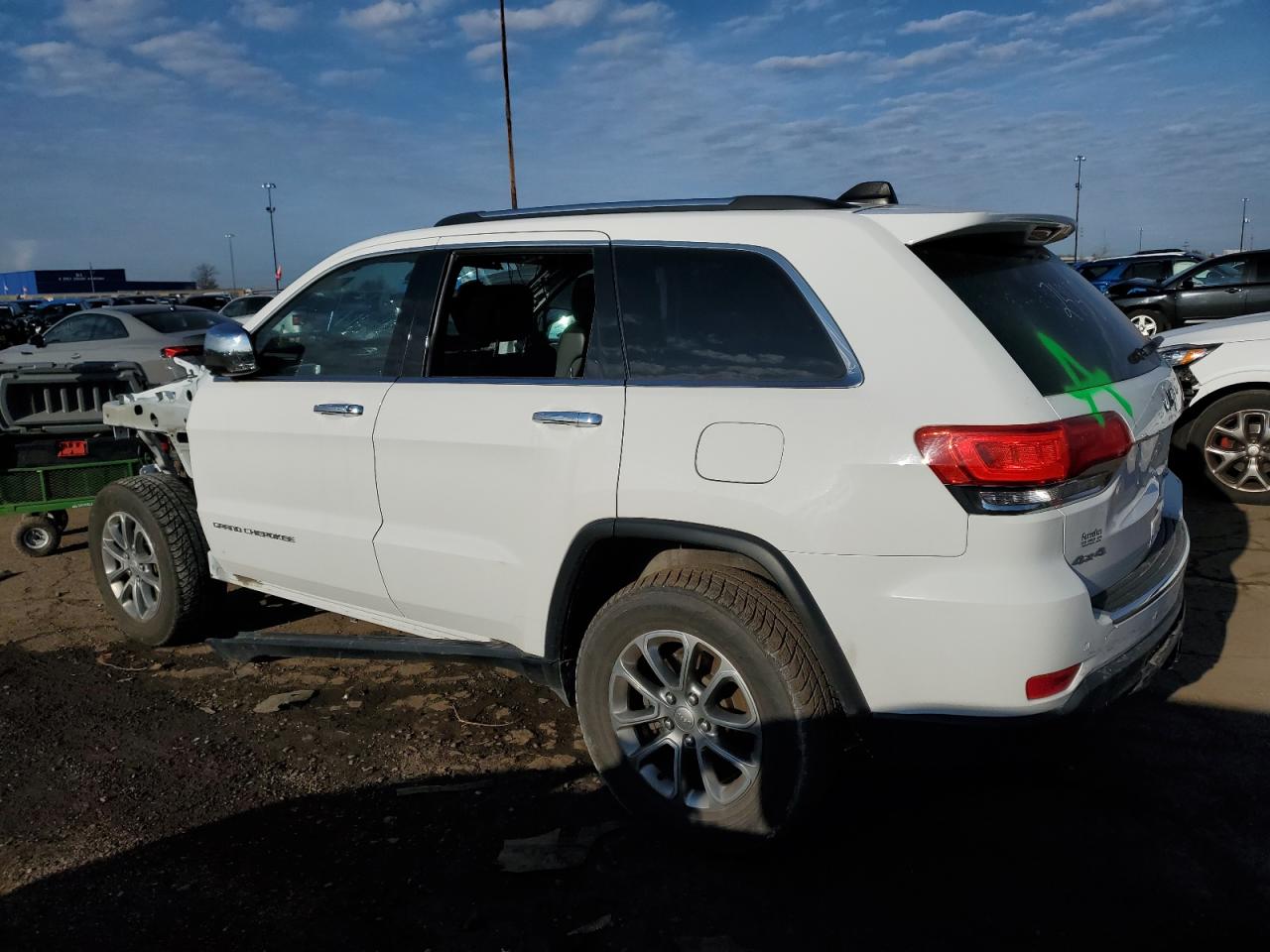 Image 2 of 2015 JEEP GRAND CHEROKEE LIMITED 2015 with VIN 1C4RJFBG7FC712448