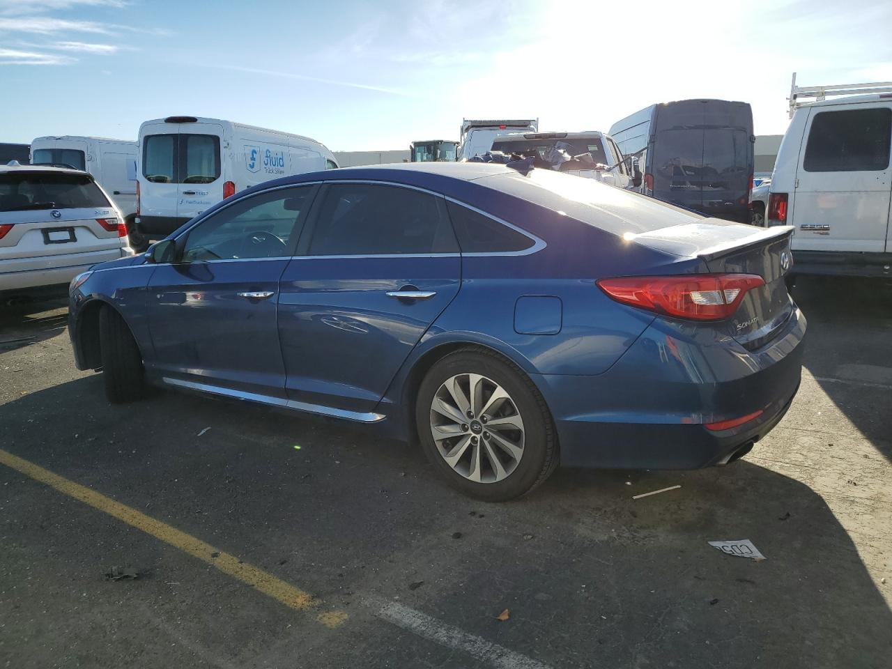 Image 2 of 2015 HYUNDAI SONATA SPORT 2015 with VIN 5NPE34AF5FH046037