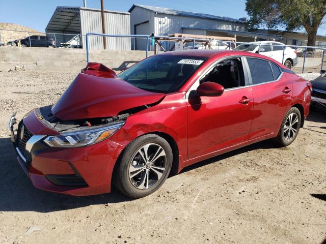 Image 1 of 2022 NISSAN SENTRA SV 2022 with VIN 3N1AB8CV5NY313825