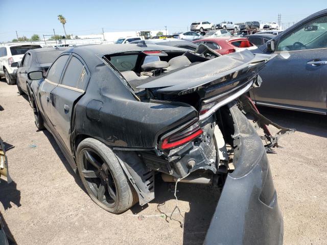 Изображение 2 2016 DODGE CHARGER SRT HELLCAT 2016 с VIN 2C3CDXL99GH237147