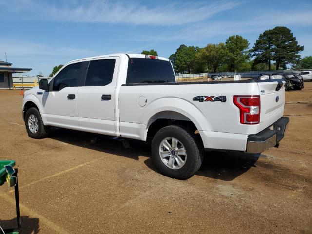 Image 2 of 2019 FORD F150 SUPERCREW 2019 with VIN 1FTFW1E56KKE61715