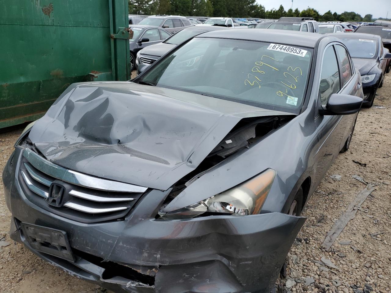 Obraz 1 z 2012 HONDA ACCORD SE 2012 z VIN 1HGCP2F6XCA218348
