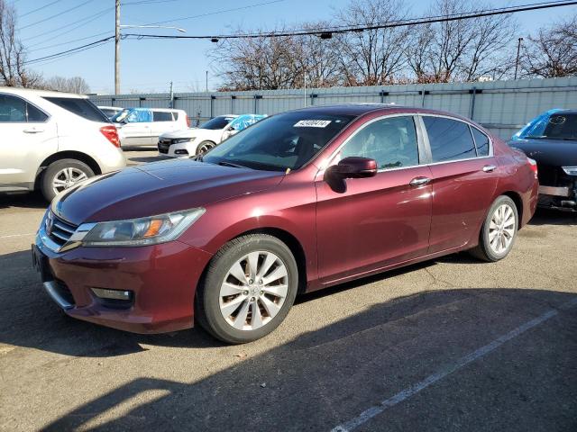 Image 1 of 2014 HONDA ACCORD EX 2014 with VIN 1HGCR2F77EA082699