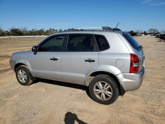 Image 2 of 2009 HYUNDAI TUCSON GLS 2009 with VIN KM8JM12B69U011485
