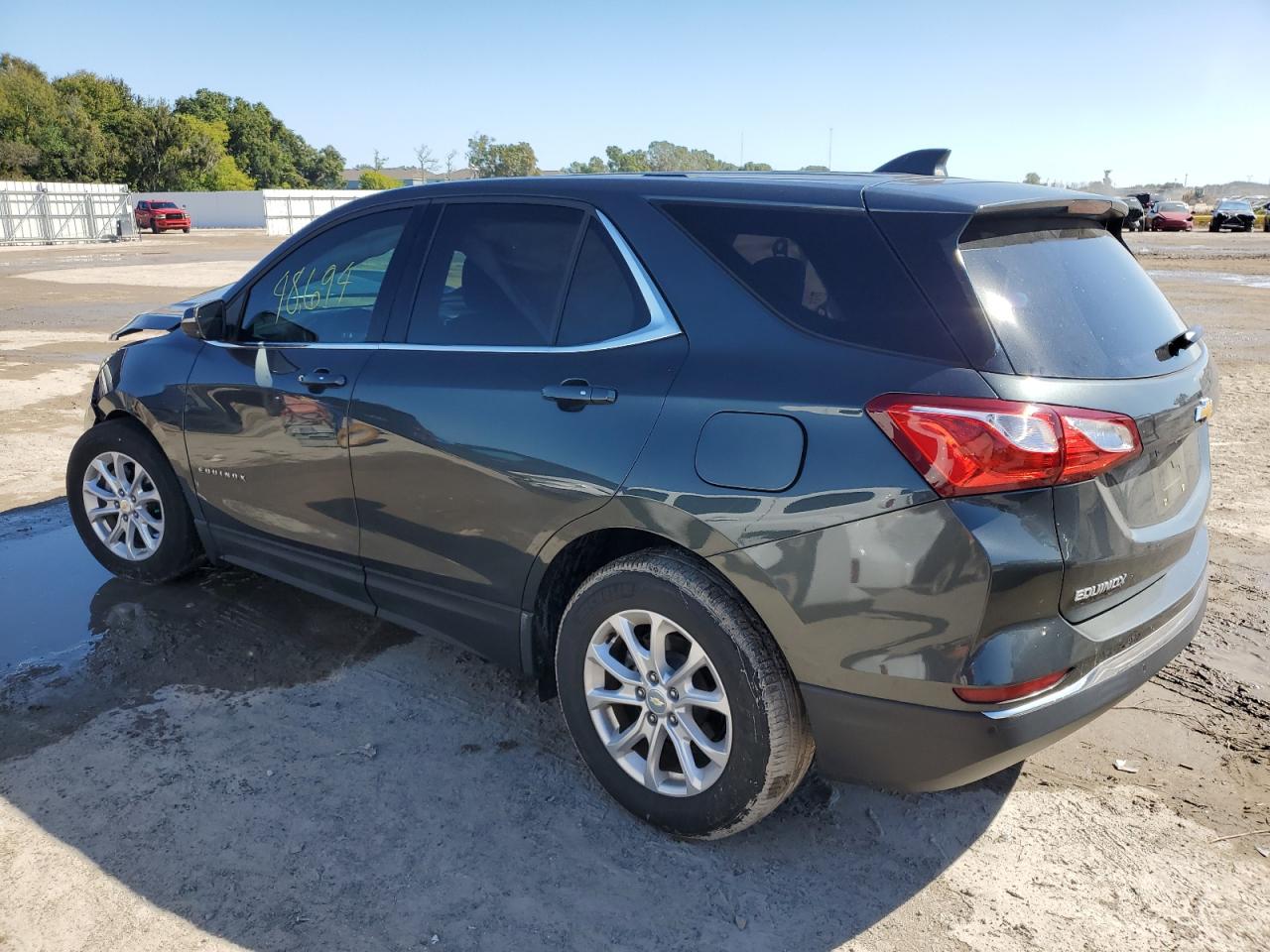 Изображение 2 2019 CHEVROLET EQUINOX LT 2019 с VIN 3GNAXKEV5KS553178