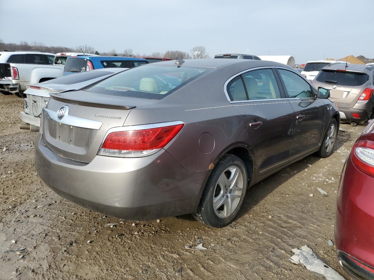 Image 3 of 2011 BUICK LACROSSE CX 2011 with VIN 1G4GA5EC1BF347215