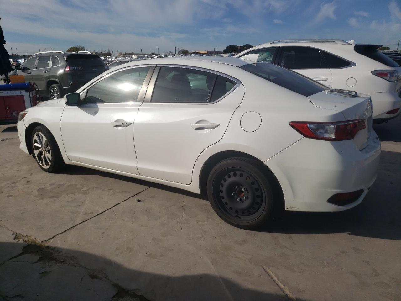 Image 2 of 2017 ACURA ILX PREMIUM 2017 with VIN 19UDE2F76HA011319