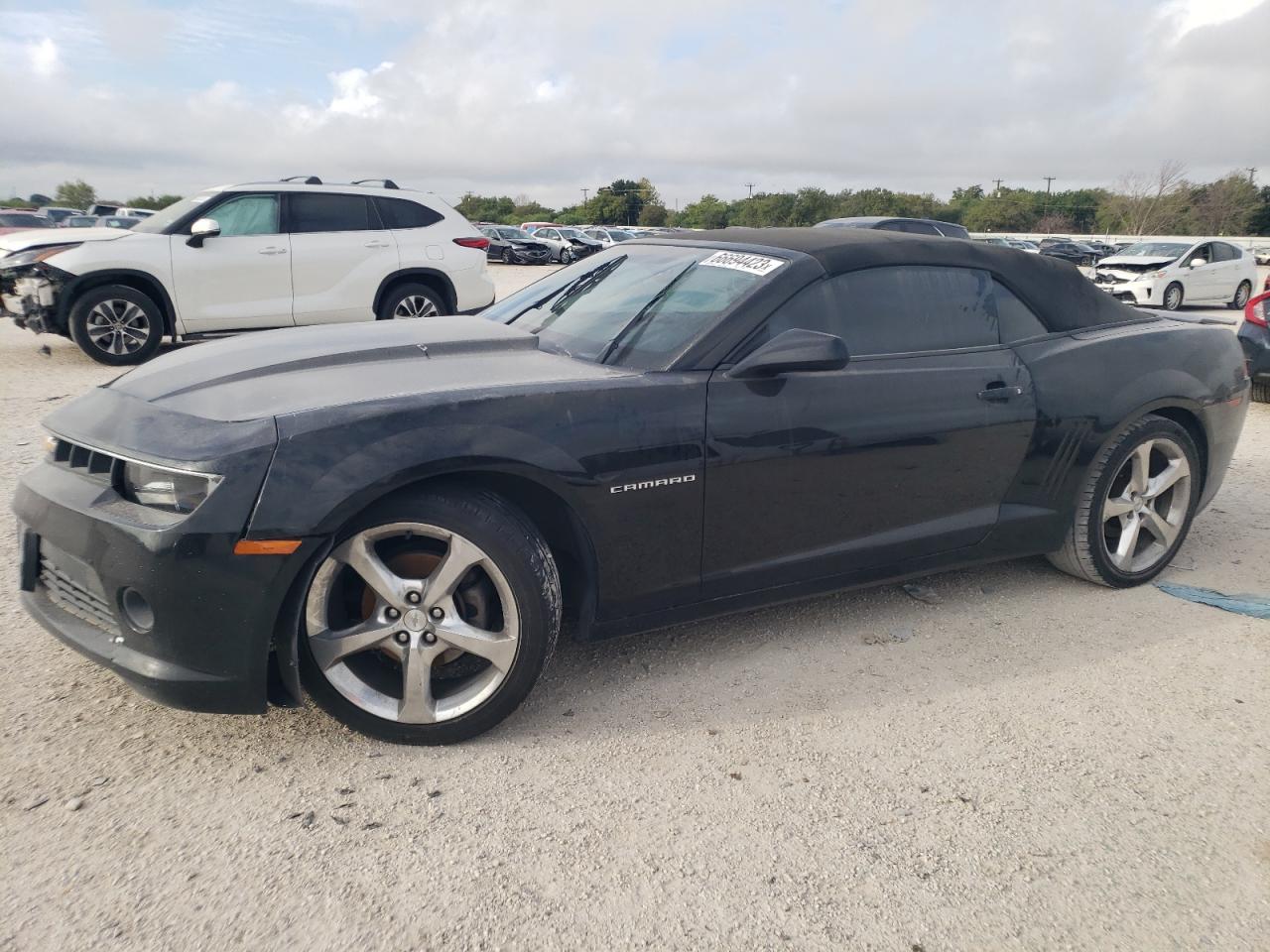 Изображение 1 2015 CHEVROLET CAMARO LT 2015 с VIN 2G1FF3D3XF9233373